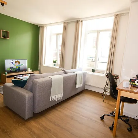 Le Charme Des Remparts Boulonnais Apartment