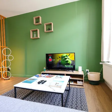 Le Charme Des Remparts Boulonnais Appartamento